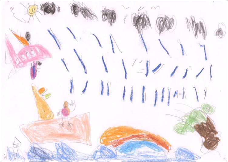Monsoon in IIT Bombay, Aditya Joshi, 2013